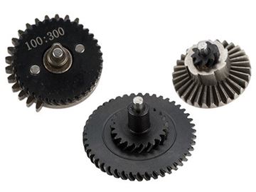 Picture of 100:300 Steel CNC Gear Set ( Helical Super Torque )